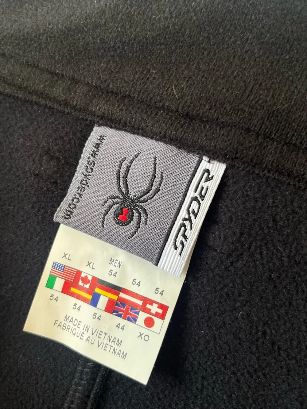 Spyder snow pants XL Black 32